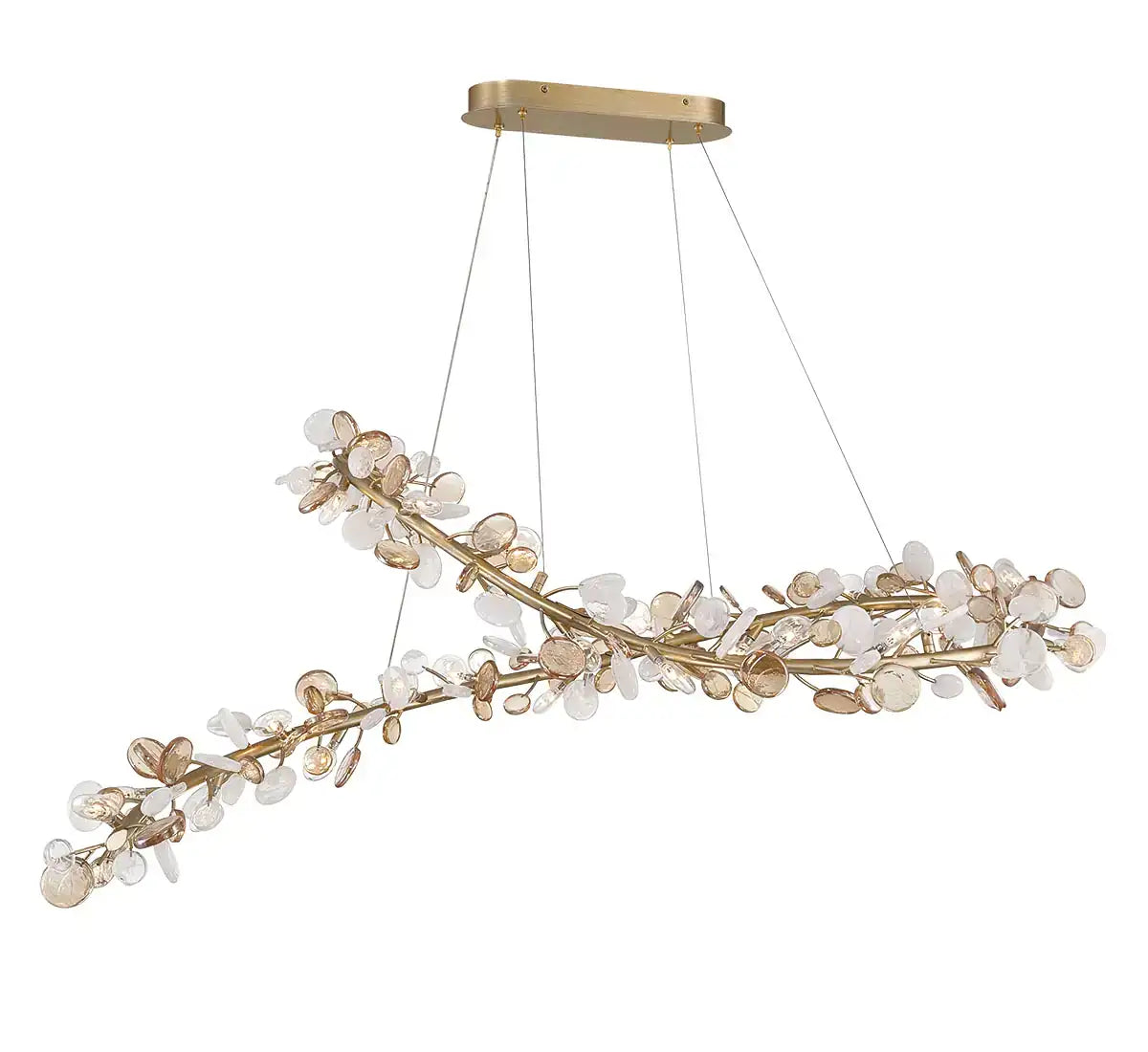 LIB & CO, PISA OVAL LED CHANDELIER, CHANDELIER LIGHT