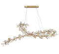 LIB & CO, PISA OVALVAL LED CHANDELIER, CHANDELIER LIGHT