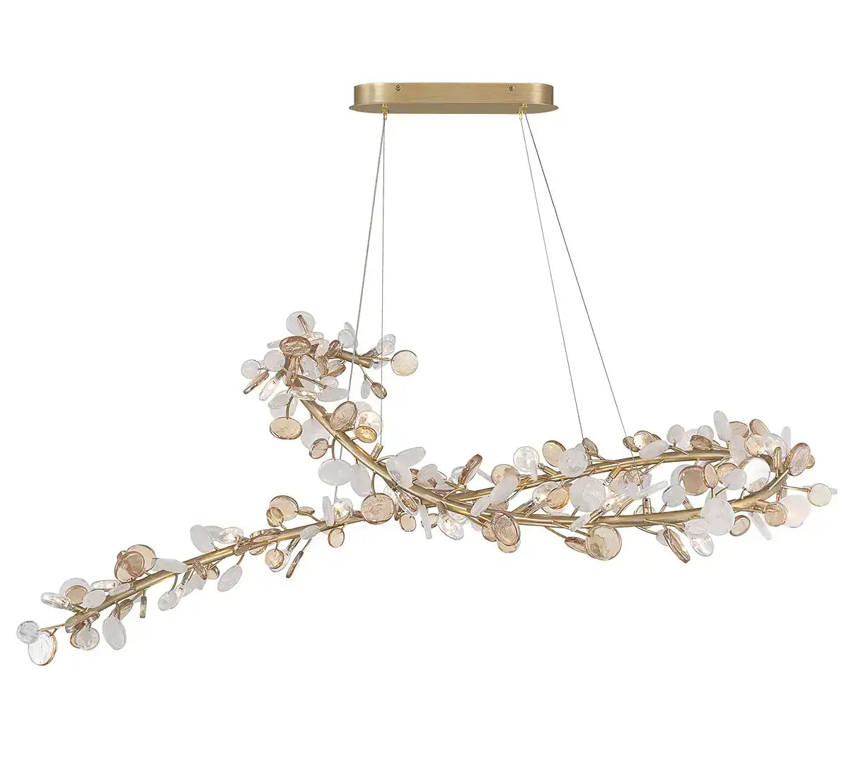 LIB & CO, PISA OVALVAL LED CHANDELIER, CHANDELIER LIGHT