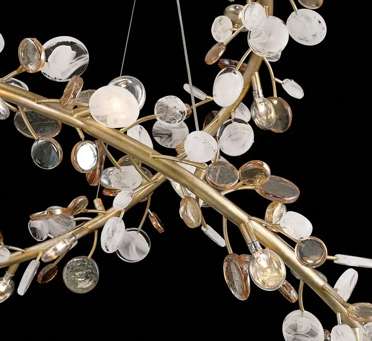 LIB & CO, PISA OVALVAL LED CHANDELIER, CHANDELIER LIGHT