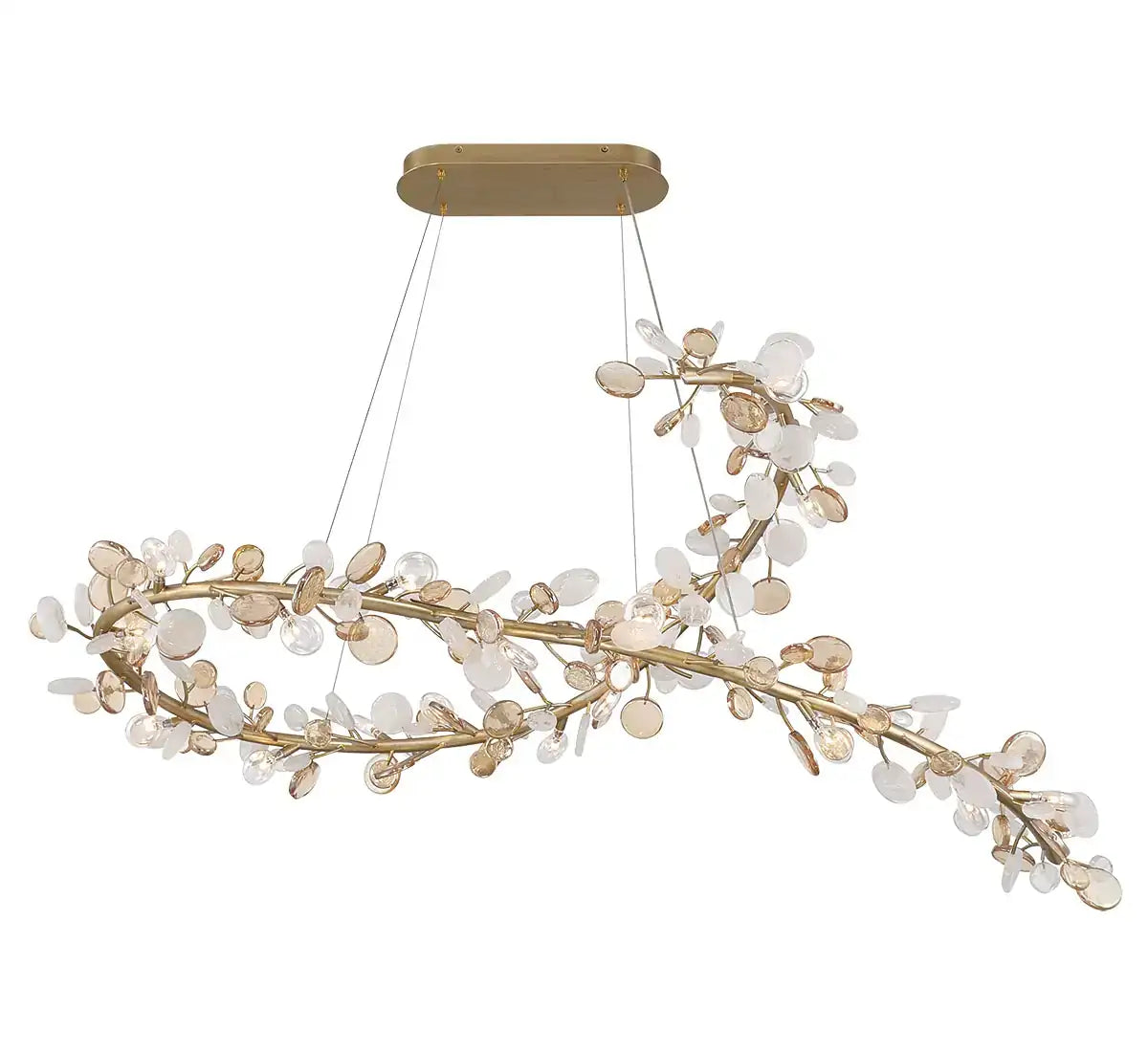 LIB & CO, PISA OVALVAL LED CHANDELIER, CHANDELIER LIGHT