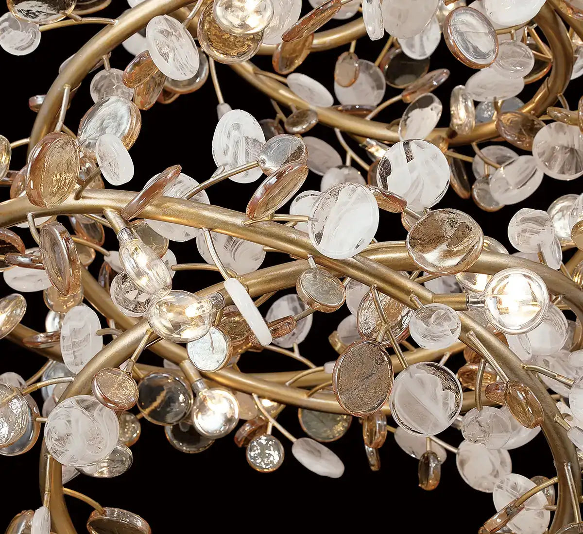 LIB & CO, PISA LED GRAND CHANDELIER, CHANDELIER LIGHT