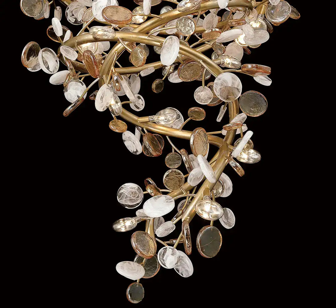 LIB & CO, PISA LED GRAND CHANDELIER, CHANDELIER LIGHT