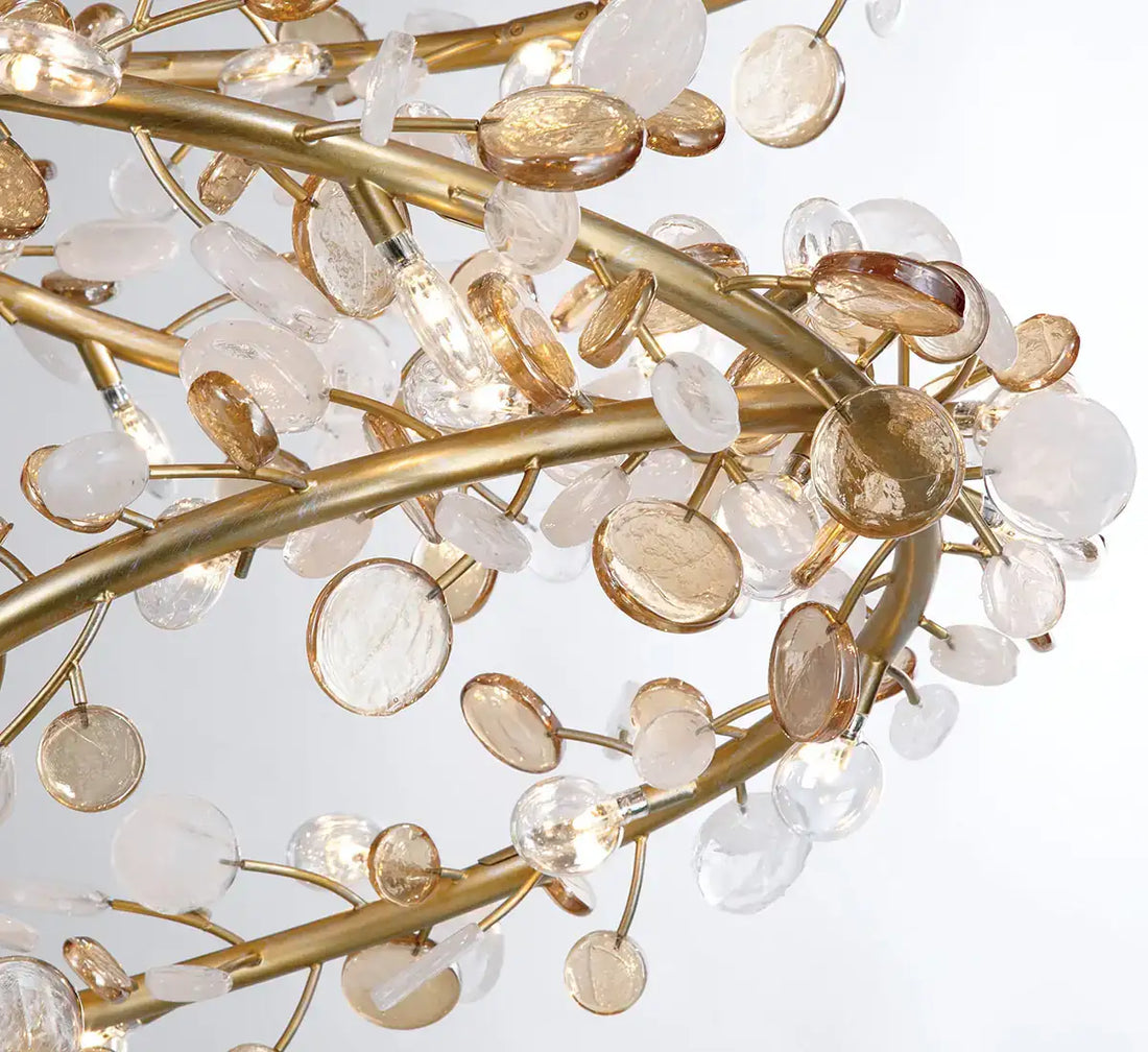 LIB & CO, PISA LED GRAND CHANDELIER, CHANDELIER LIGHT