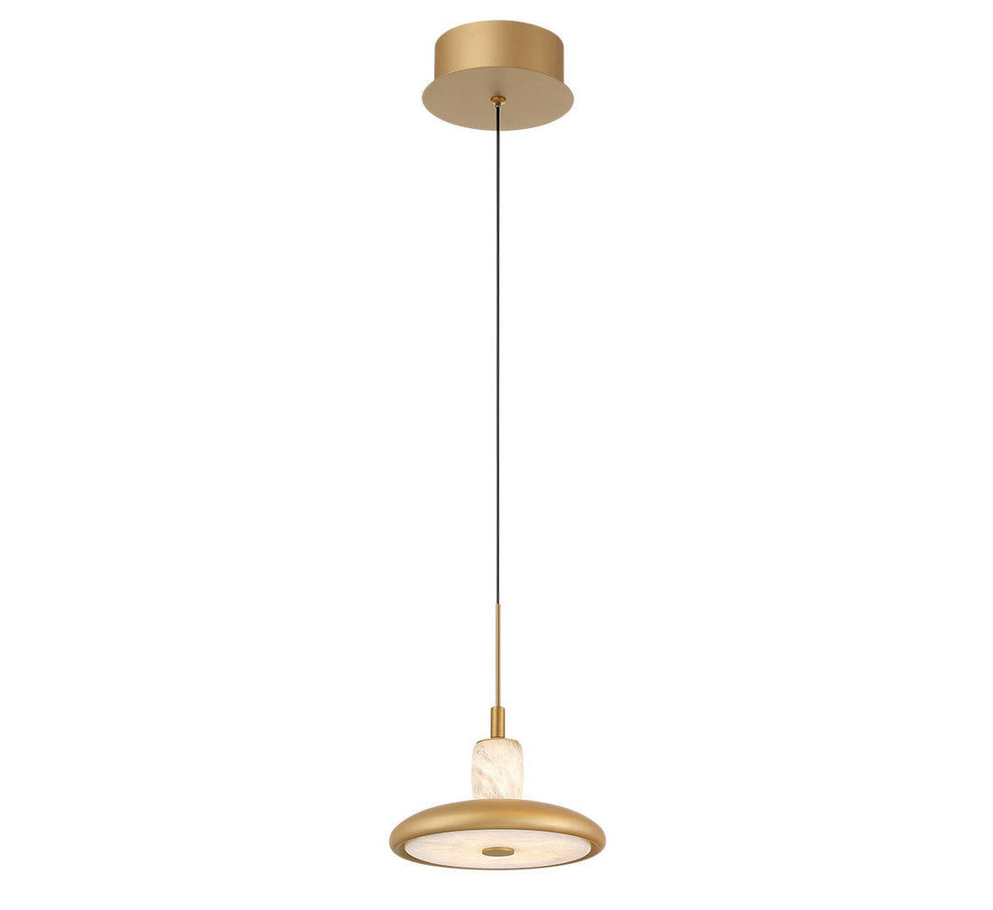 LIB & CO, MANTOVA 1 LIGHT LED PENDANT, PENDANT LIGHT