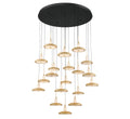 LIB & CO, MANTOVA 19 LIGHT ROUND LED CHANDELIER, CHANDELIER LIGHT