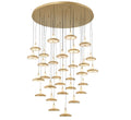 LIB & CO, MANTOVA 31 LIGHT ROUND LED CHANDELIER, CHANDELIER LIGHT