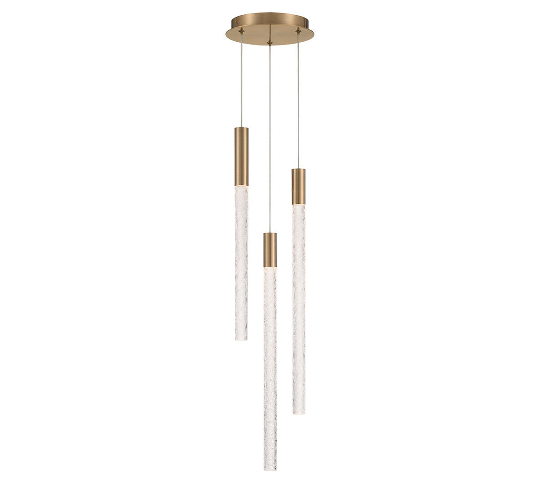 LIB & CO, GRAVINA 3 LIGHT LED CHANDELIER, CHANDELIER LIGHT
