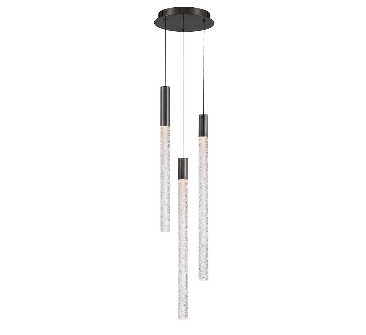 LIB & CO, GRAVINA 3 LIGHT LED CHANDELIER, CHANDELIER LIGHT