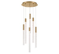 LIB & CO, GRAVINA 6 LIGHT LED CHANDELIER, CHANDELIER LIGHT