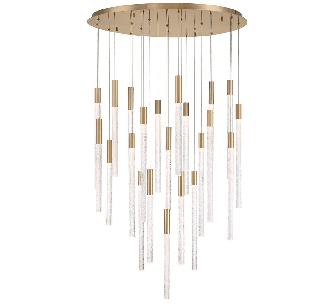 LIB & CO, GRAVINA 22 LIGHT LED CHANDELIER, CHANDELIER LIGHT