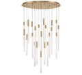 LIB & CO, GRAVINA 22 LIGHT LED CHANDELIER, CHANDELIER LIGHT