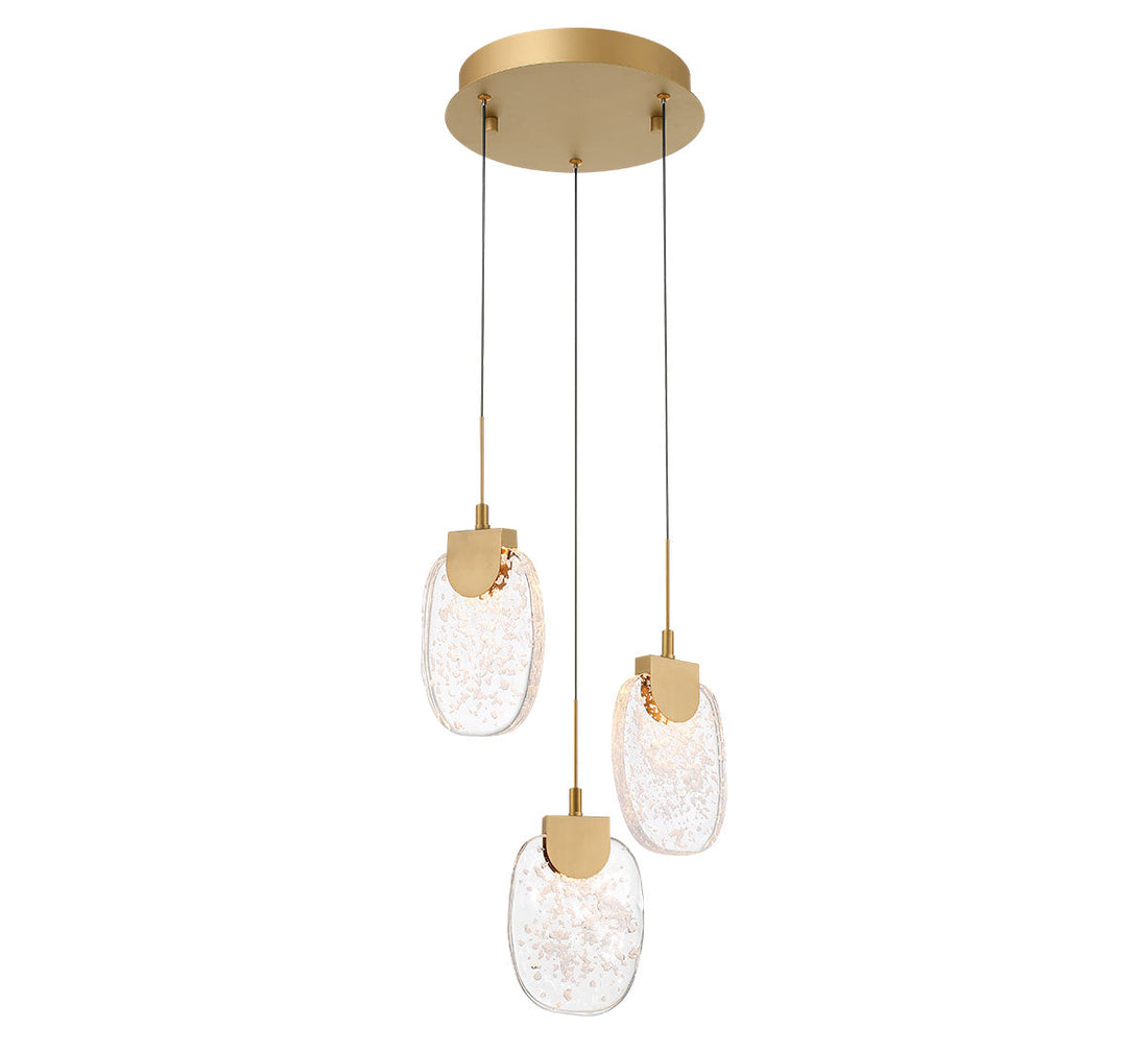 LIB & CO, CASTELO 3 LIGHT LED PENDANT, PENDANT LIGHT