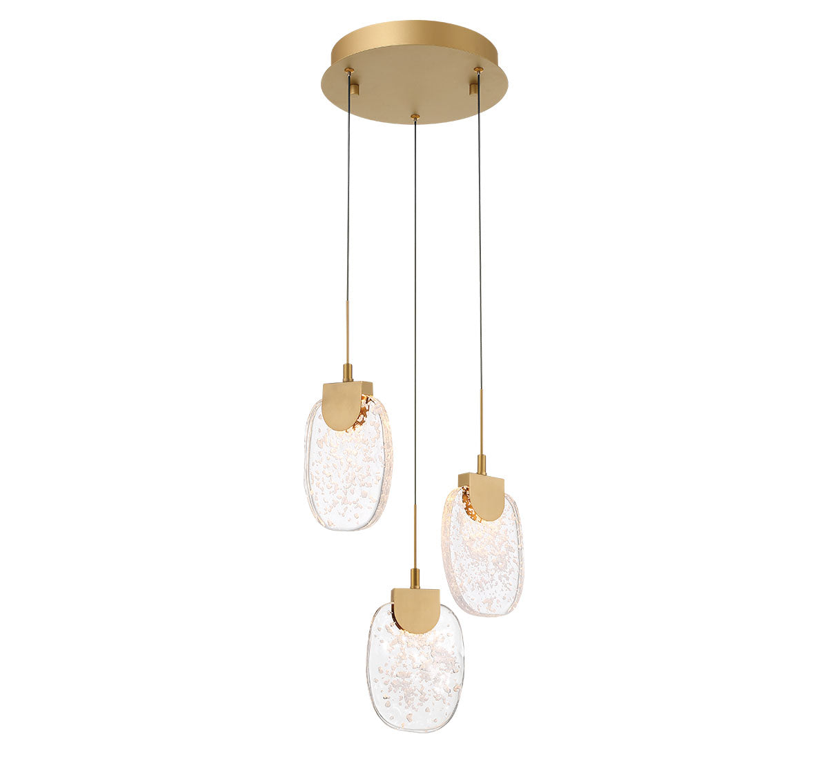 LIB & CO, CASTELO 3 LIGHT LED PENDANT, PENDANT LIGHT