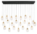 LIB & CO, CASTELO 23 LIGHT RECTANGULAR LED CHANDELIER, CHANDELIER LIGHT