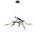 LIB & CO, MODENA LED CHANDELIER, CHANDELIER LIGHT