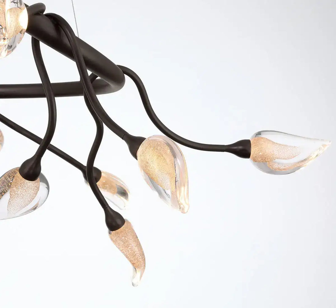 LIB & CO, MODENA LED CHANDELIER, CHANDELIER LIGHT