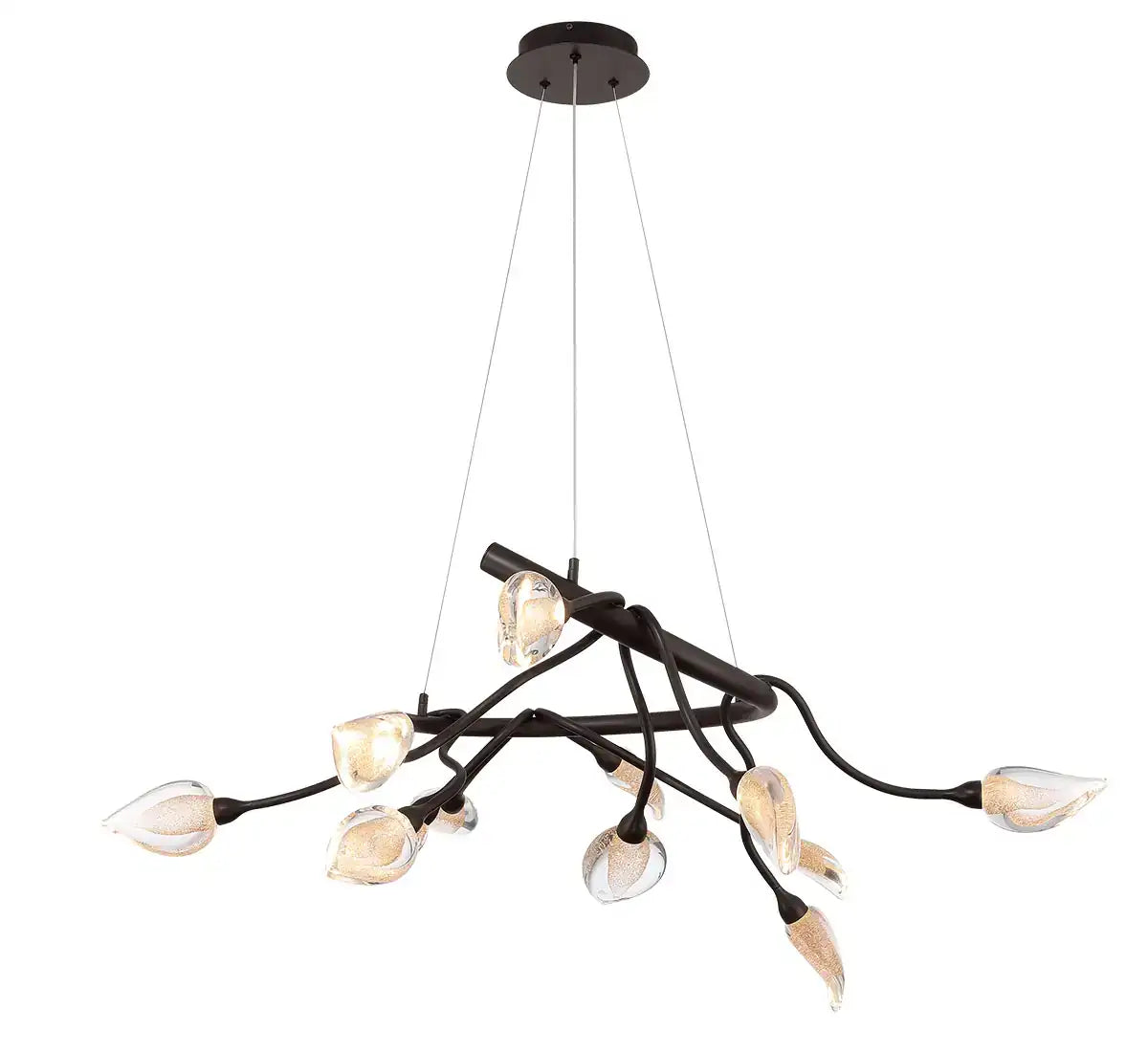 LIB & CO, MODENA LED CHANDELIER, CHANDELIER LIGHT