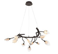LIB & CO, MODENA LED CHANDELIER, CHANDELIER LIGHT
