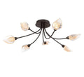 LIB & CO, MODENA LED CEILING MOUNT, FLUSH MOUNT CEILING LIGHTS