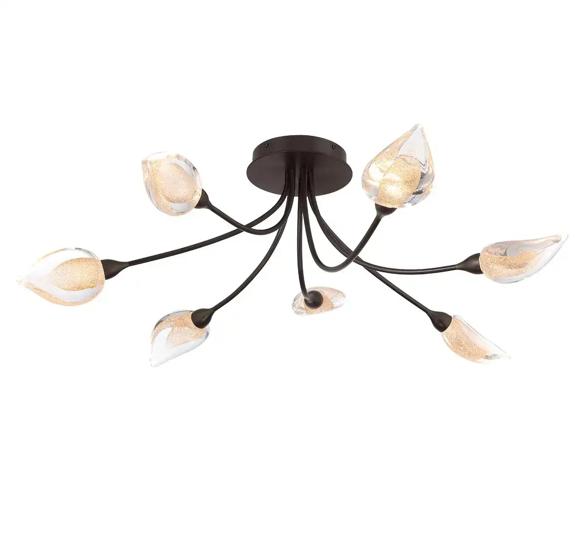 LIB & CO, MODENA LED CEILING MOUNT, FLUSH MOUNT CEILING LIGHTS