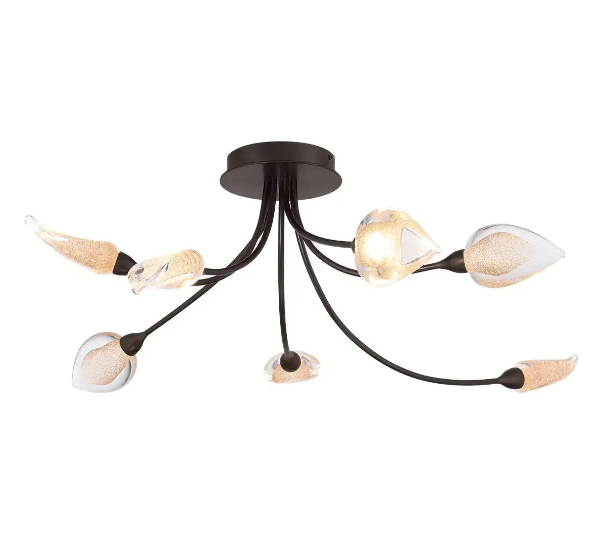 LIB & CO, MODENA LED CEILING MOUNT, FLUSH MOUNT CEILING LIGHTS