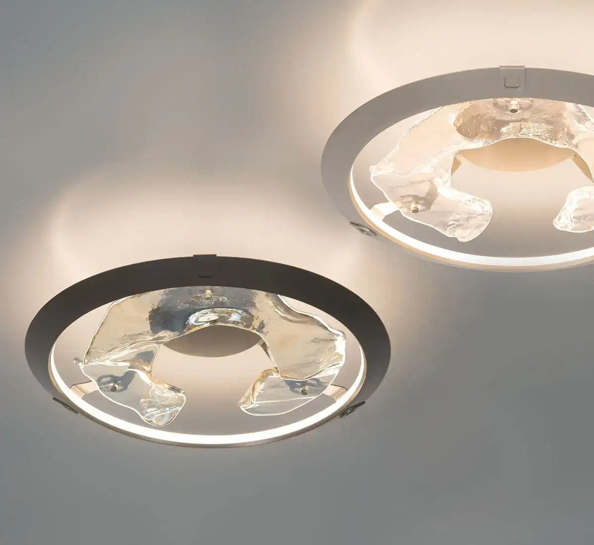 LIB & CO, NETTUNO LED CEILING MOUNT, FLUSH MOUNT CEILING LIGHTS