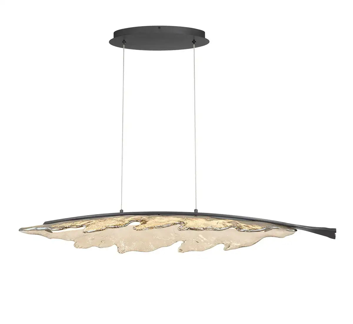 LIB & CO, SANREMO OVAL LED CHANDELIER, CHANDELIER LIGHT