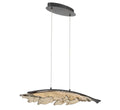 LIB & CO, SANREMO OVAL LED CHANDELIER, CHANDELIER LIGHT