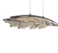 LIB & CO, SANREMO OVAL LED CHANDELIER, CHANDELIER LIGHT