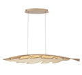 LIB & CO, SANREMO OVAL LED CHANDELIER, CHANDELIER LIGHT