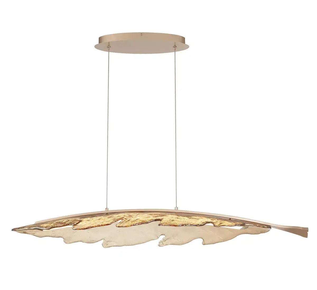 LIB & CO, SANREMO OVAL LED CHANDELIER, CHANDELIER LIGHT