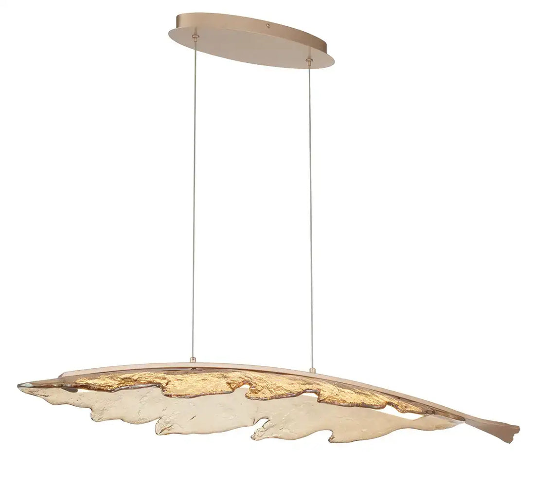 LIB & CO, SANREMO OVAL LED CHANDELIER, CHANDELIER LIGHT