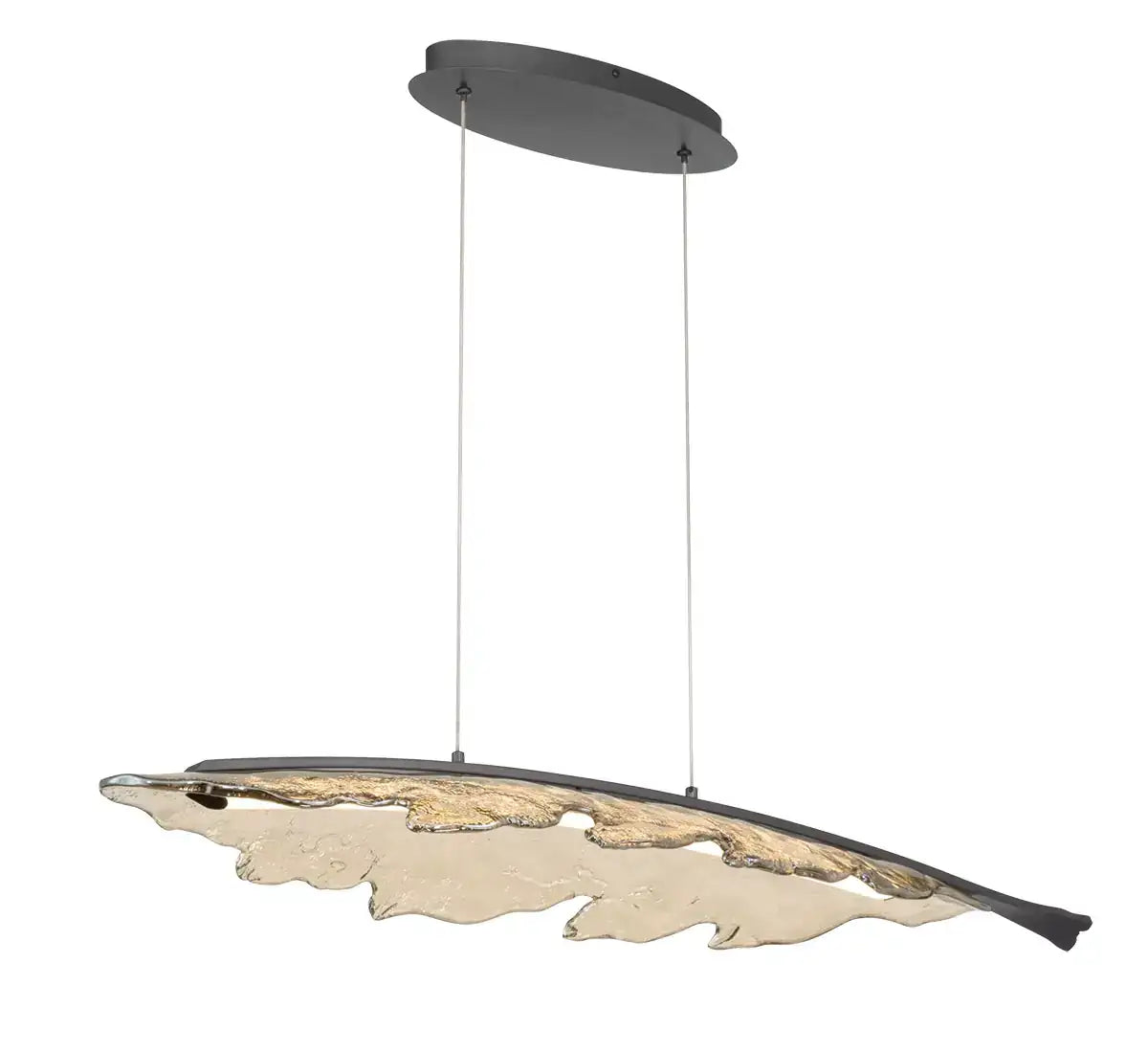 LIB & CO, SANREMO OVAL LED CHANDELIER, CHANDELIER LIGHT