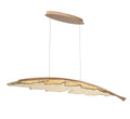 LIB & CO, SANREMO OVAL LED CHANDELIER, CHANDELIER LIGHT