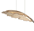 LIB & CO, SANREMO OVAL LED CHANDELIER, CHANDELIER LIGHT