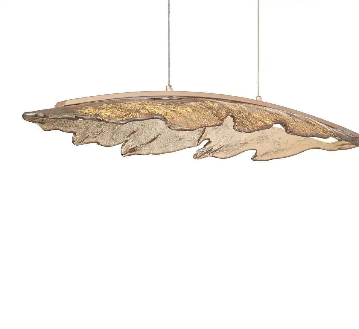 LIB & CO, SANREMO OVAL LED CHANDELIER, CHANDELIER LIGHT