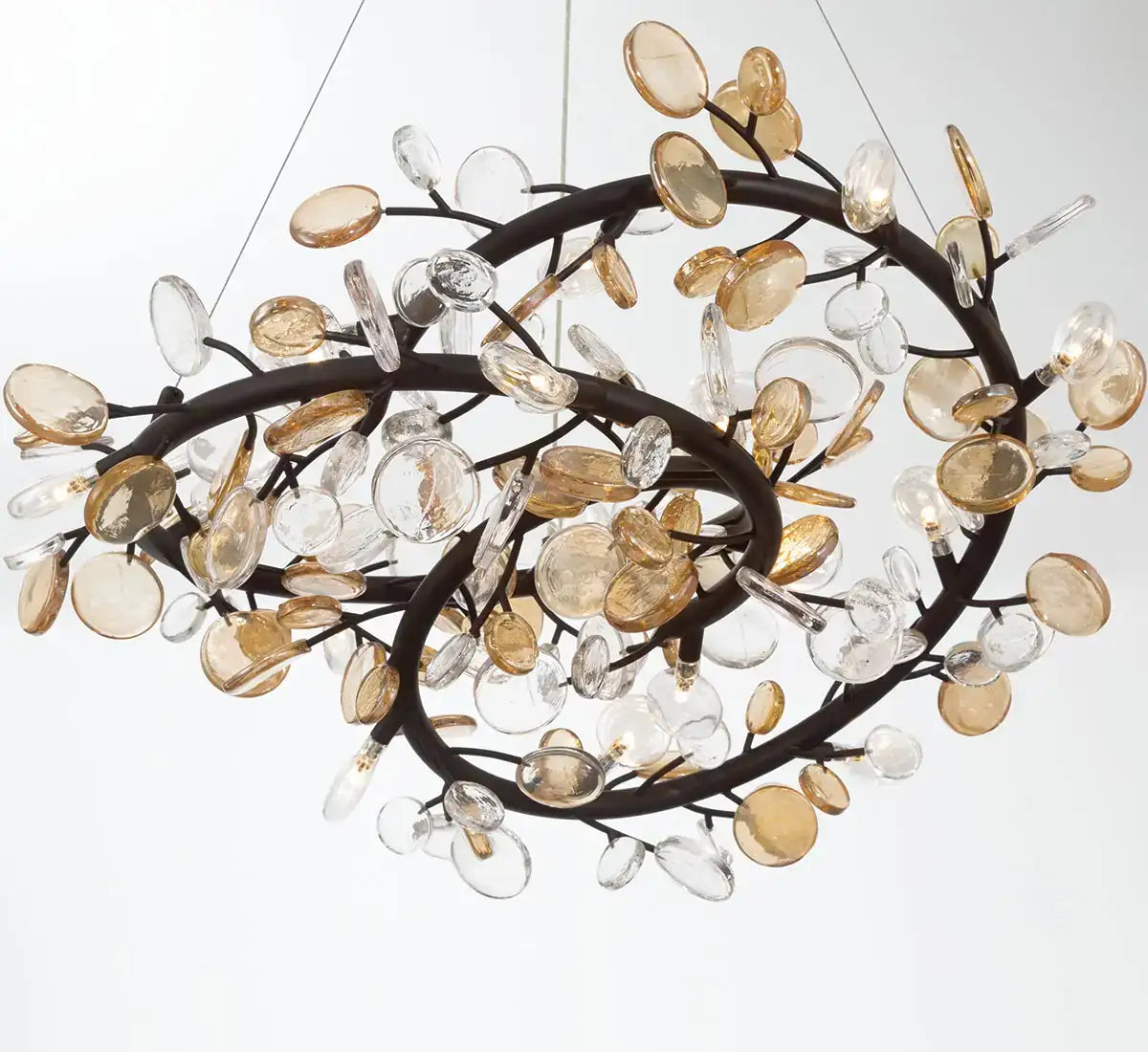 LIB & CO, PISA LED CHANDELIER, CHANDELIER LIGHT