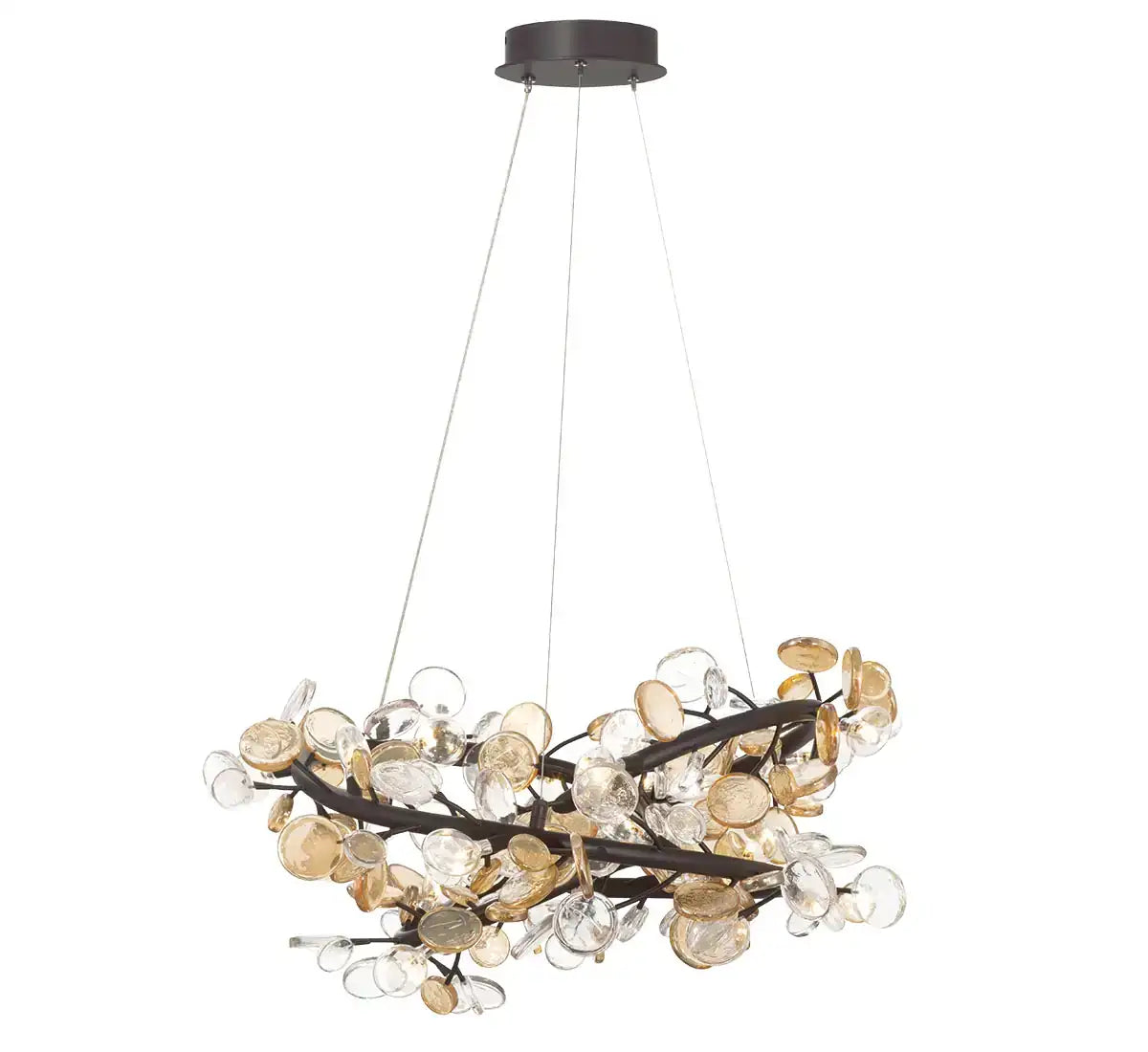 LIB & CO, PISA LED CHANDELIER, CHANDELIER LIGHT