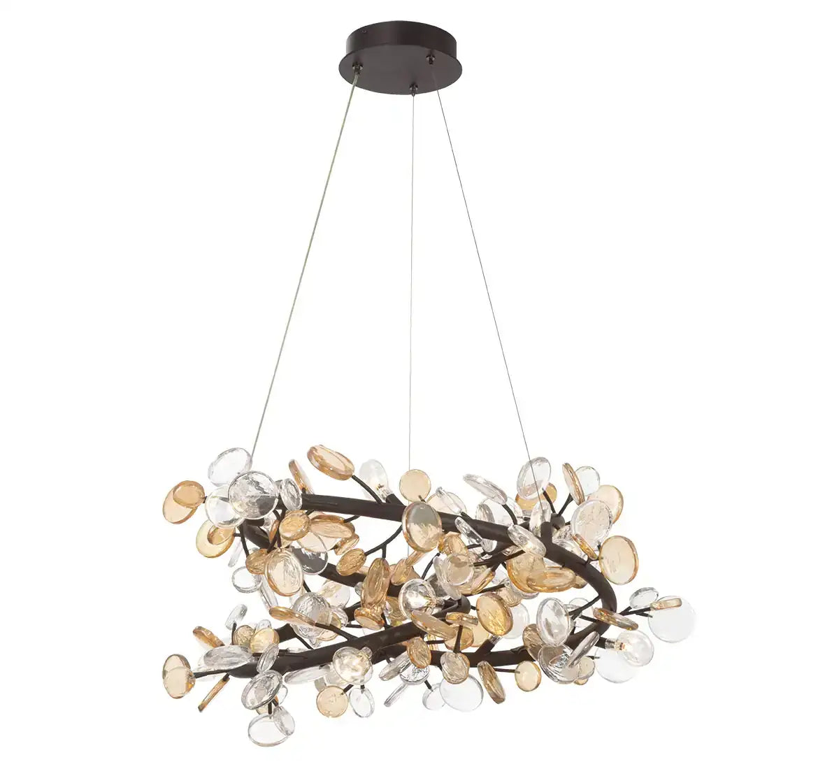 LIB & CO, PISA LED CHANDELIER, CHANDELIER LIGHT