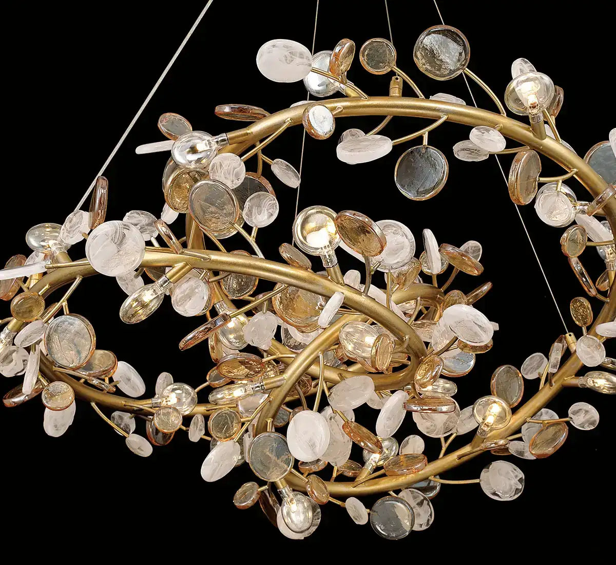 LIB & CO, PISA LED CHANDELIER, CHANDELIER LIGHT