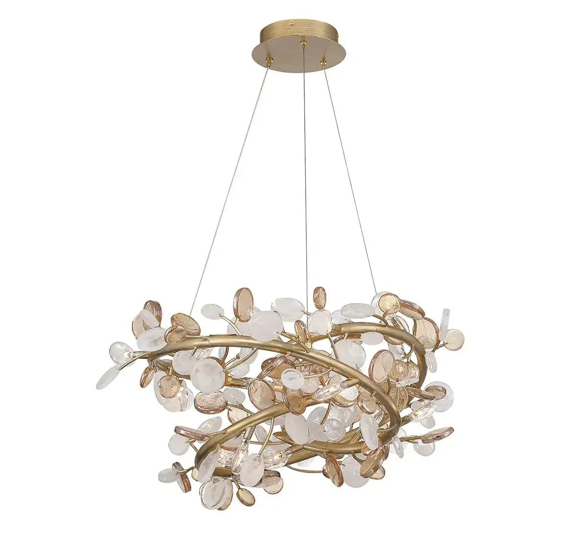 LIB & CO, PISA LED CHANDELIER, CHANDELIER LIGHT