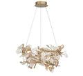 LIB & CO, PISA LED CHANDELIER, CHANDELIER LIGHT