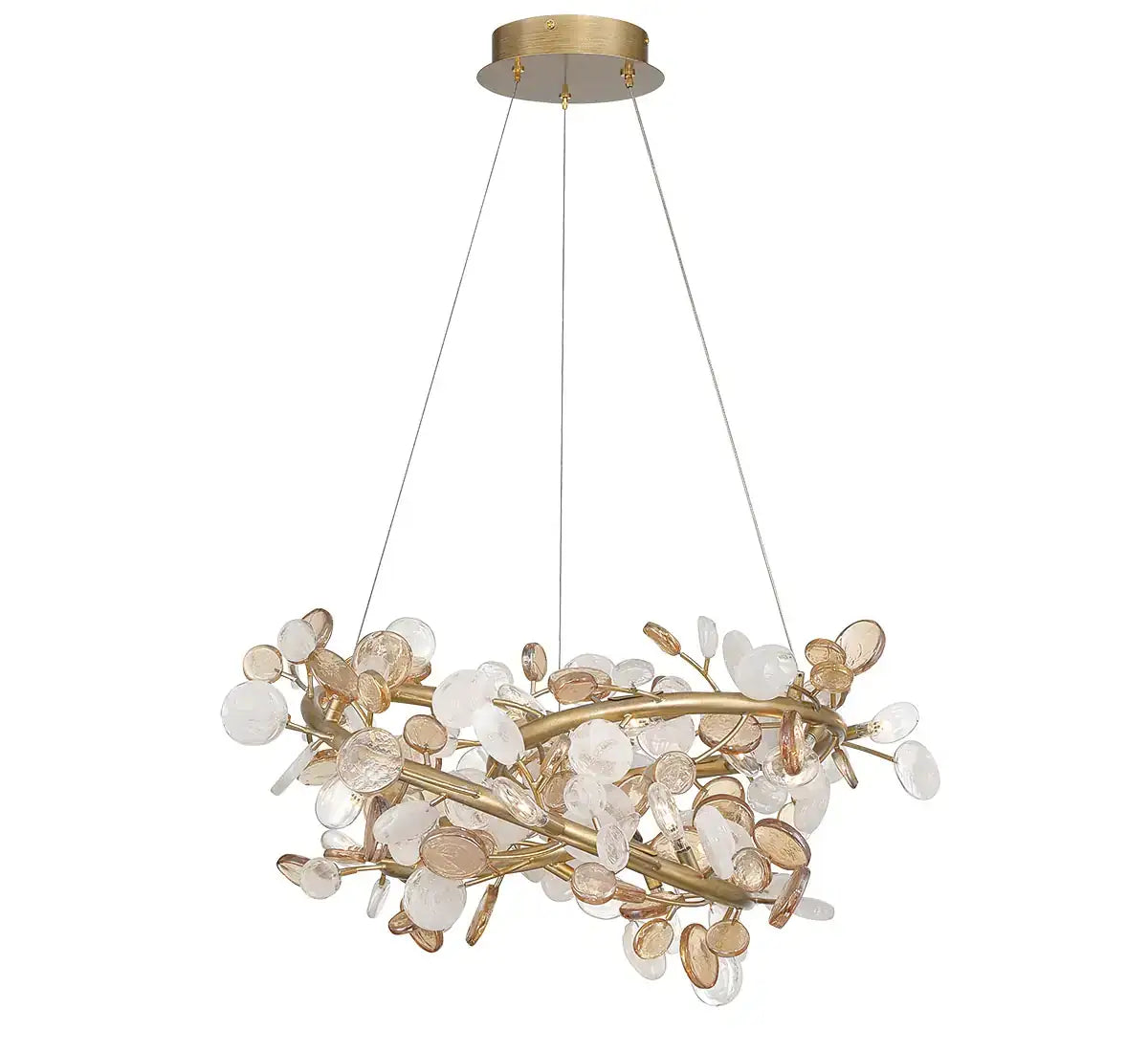 LIB & CO, PISA LED CHANDELIER, CHANDELIER LIGHT
