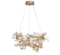 LIB & CO, PISA LED CHANDELIER, CHANDELIER LIGHT
