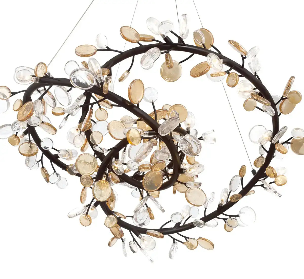 LIB & CO, PISA LED CHANDELIER, CHANDELIER LIGHT