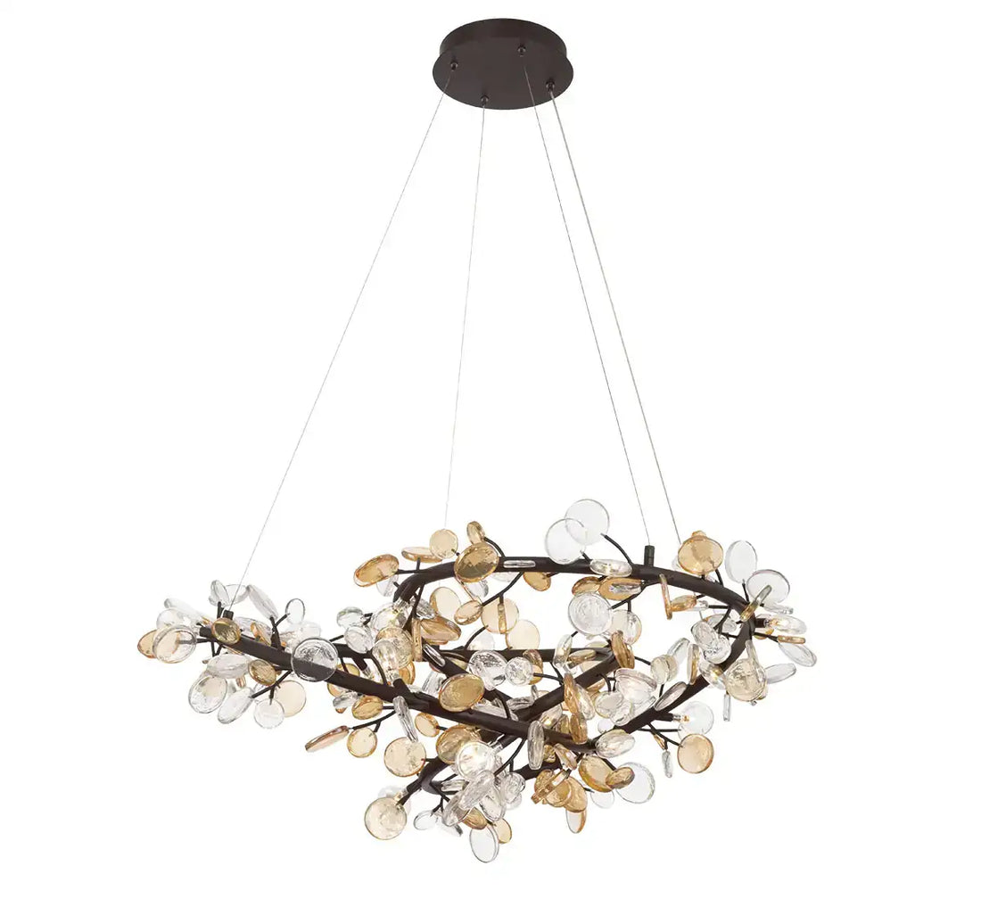 LIB & CO, PISA LED CHANDELIER, CHANDELIER LIGHT