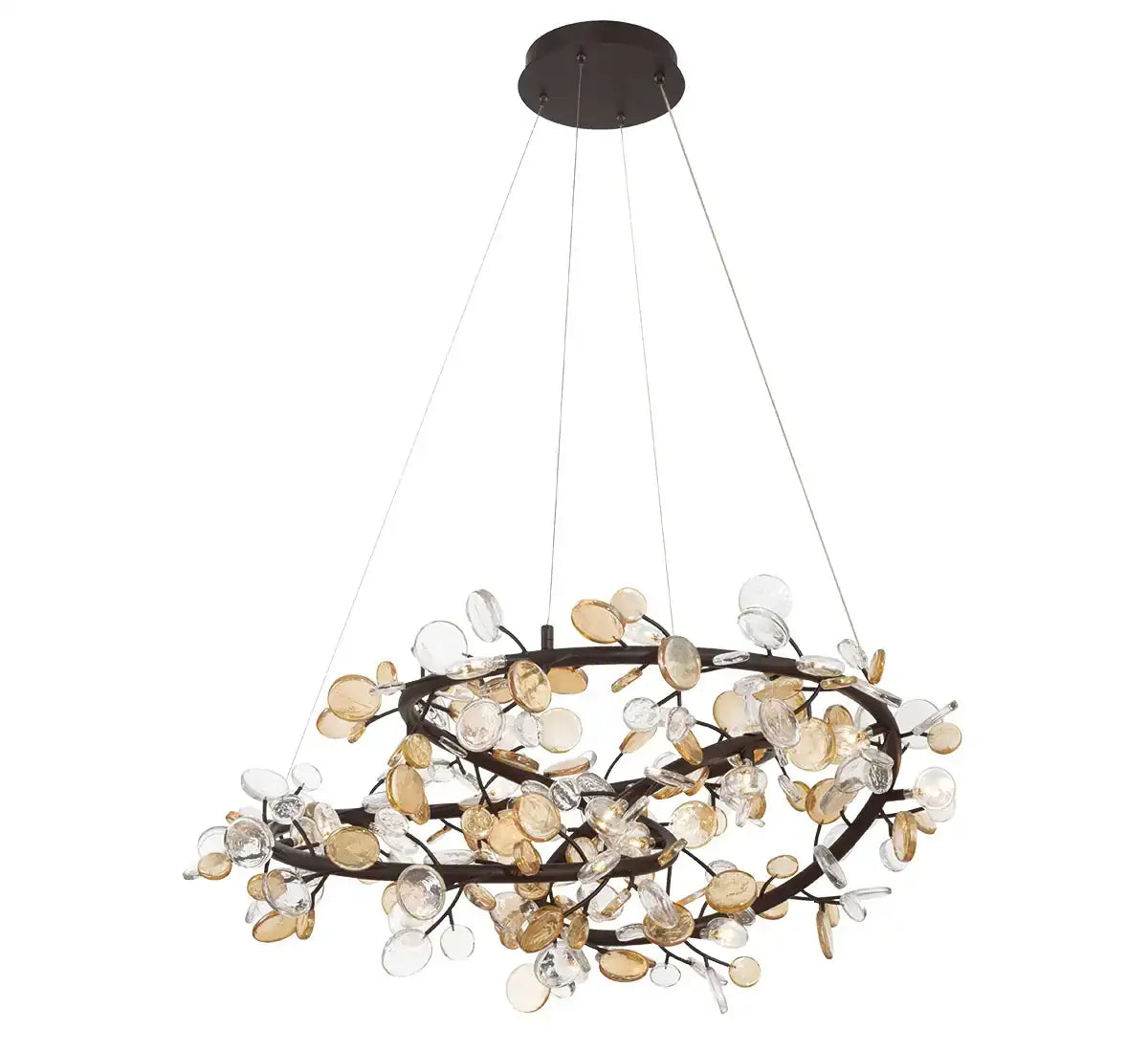 LIB & CO, PISA LED CHANDELIER, CHANDELIER LIGHT