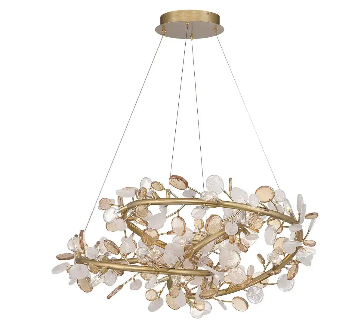 LIB & CO, PISA LED CHANDELIER, CHANDELIER LIGHT