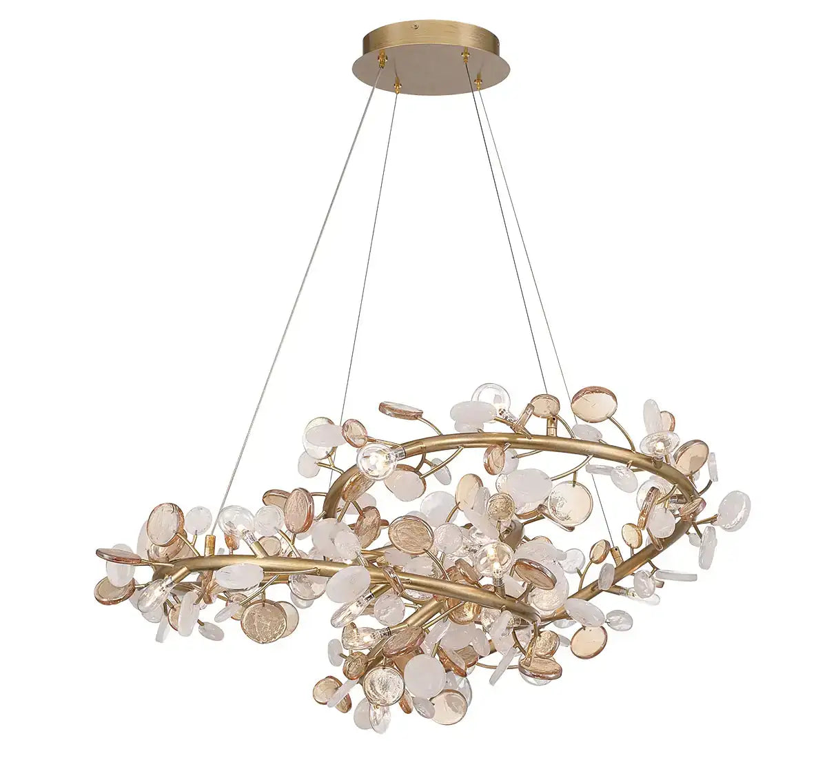 LIB & CO, PISA LED CHANDELIER, CHANDELIER LIGHT